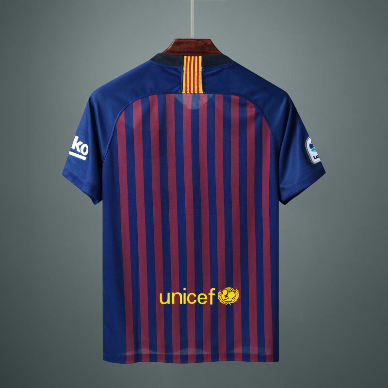 Retro Barcelona 2018/19 Home Jersey