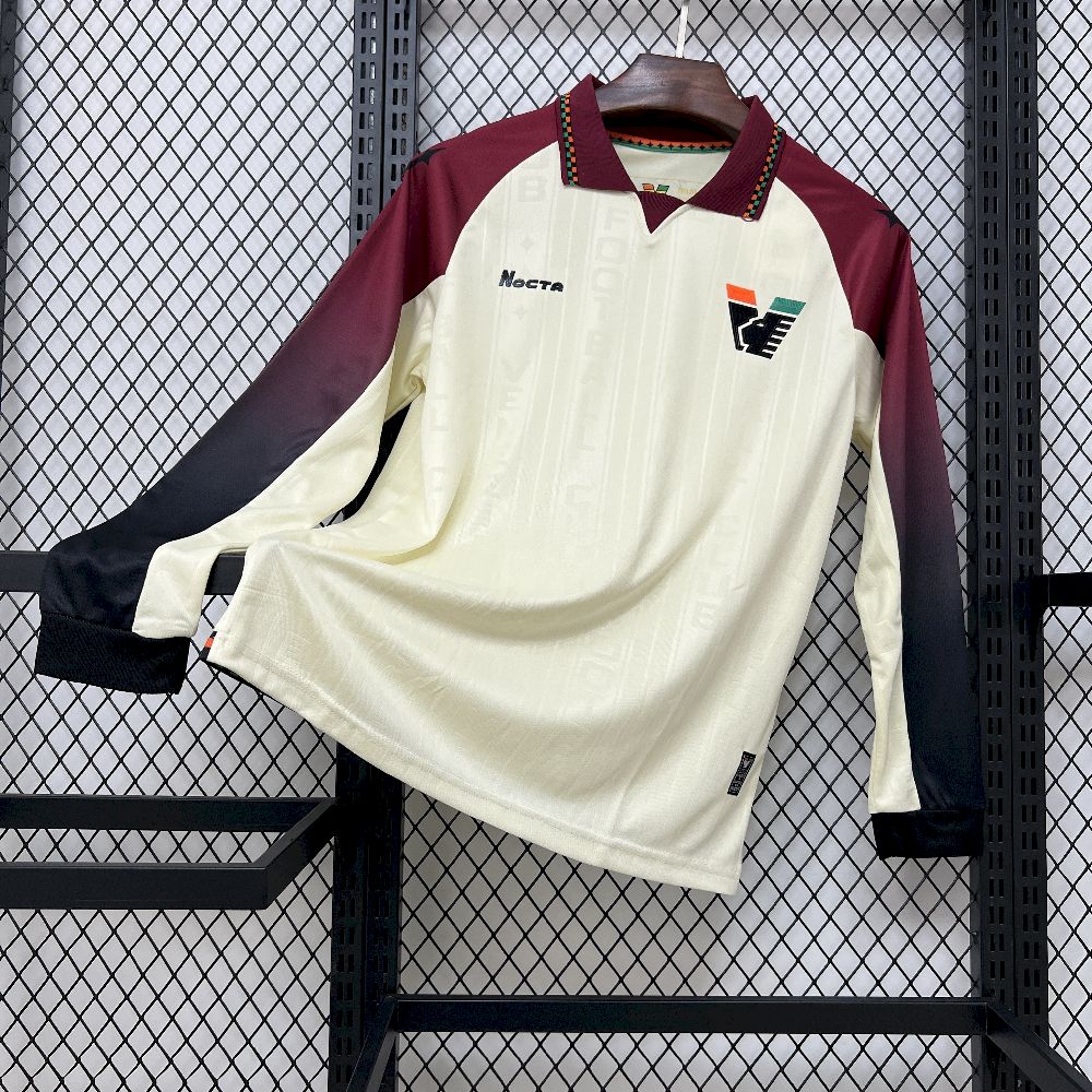 Venezia FC 2025/26 Away Long Sleeve Jersey