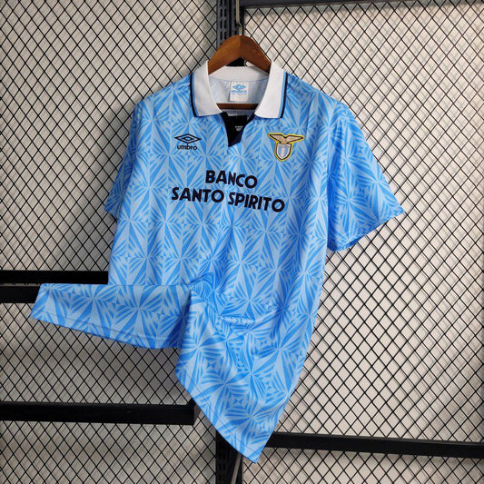 Retro Lazio 1991 Home Jersey