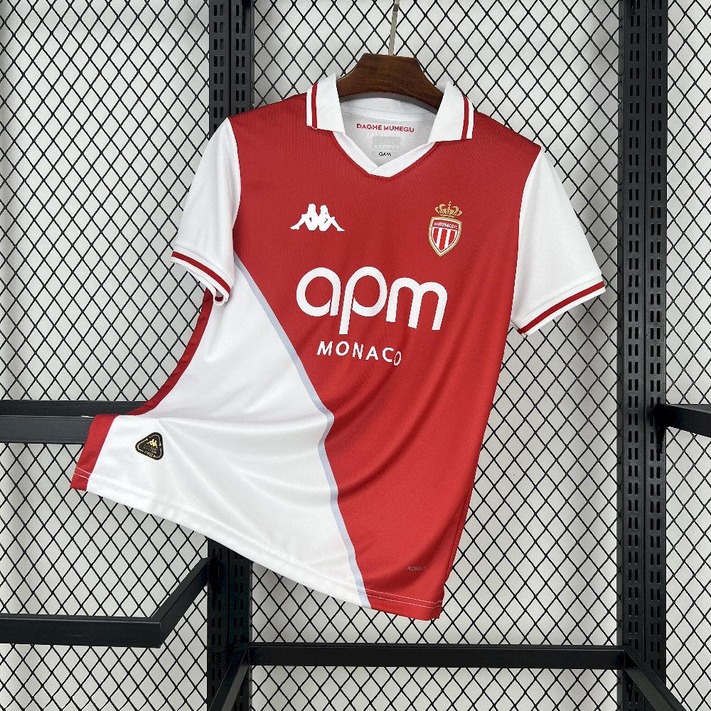 AS Monaco 2025/26 Home Jersey