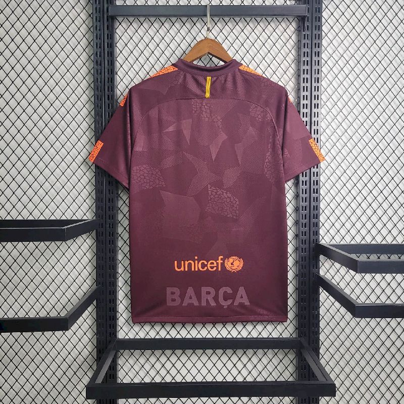 Retro Barcelona 2017/18 Third Jersey