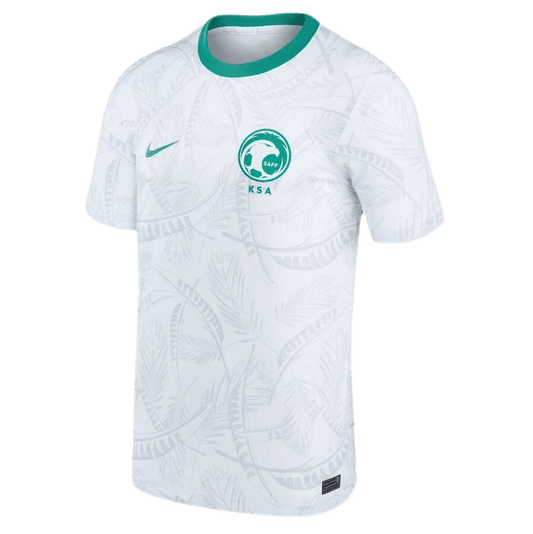 Saudi Arabia 2022 World Cup Home Jersey