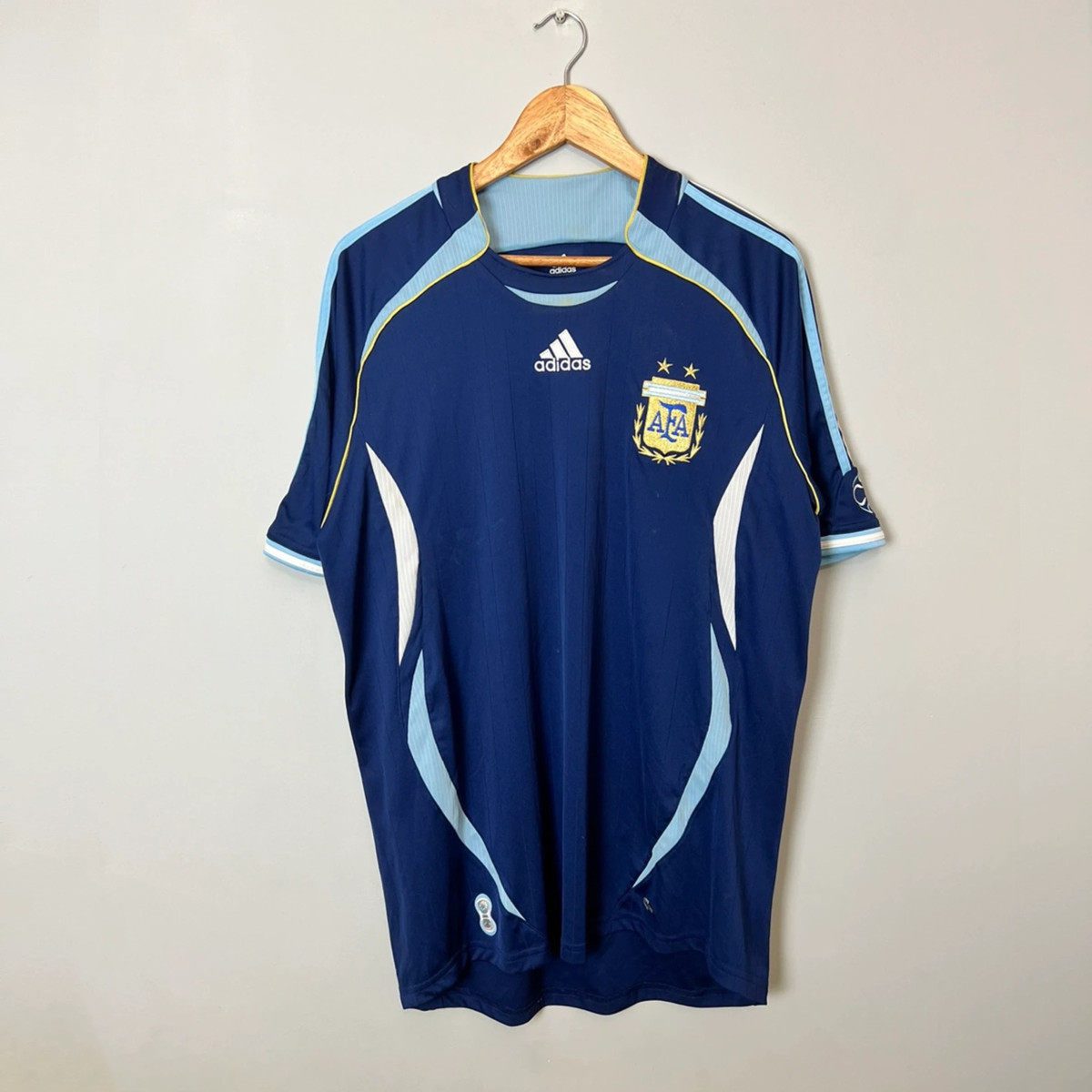 Retro Argentina 2006 Away Jersey