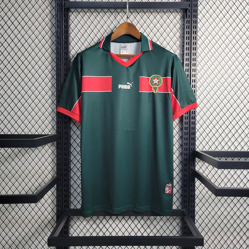 Retro Morocco 1998 Home Jersey