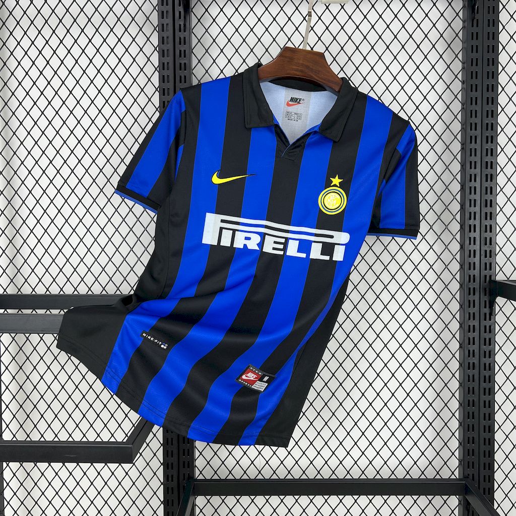 Retro Inter Milan 1998/99 Home Jersey