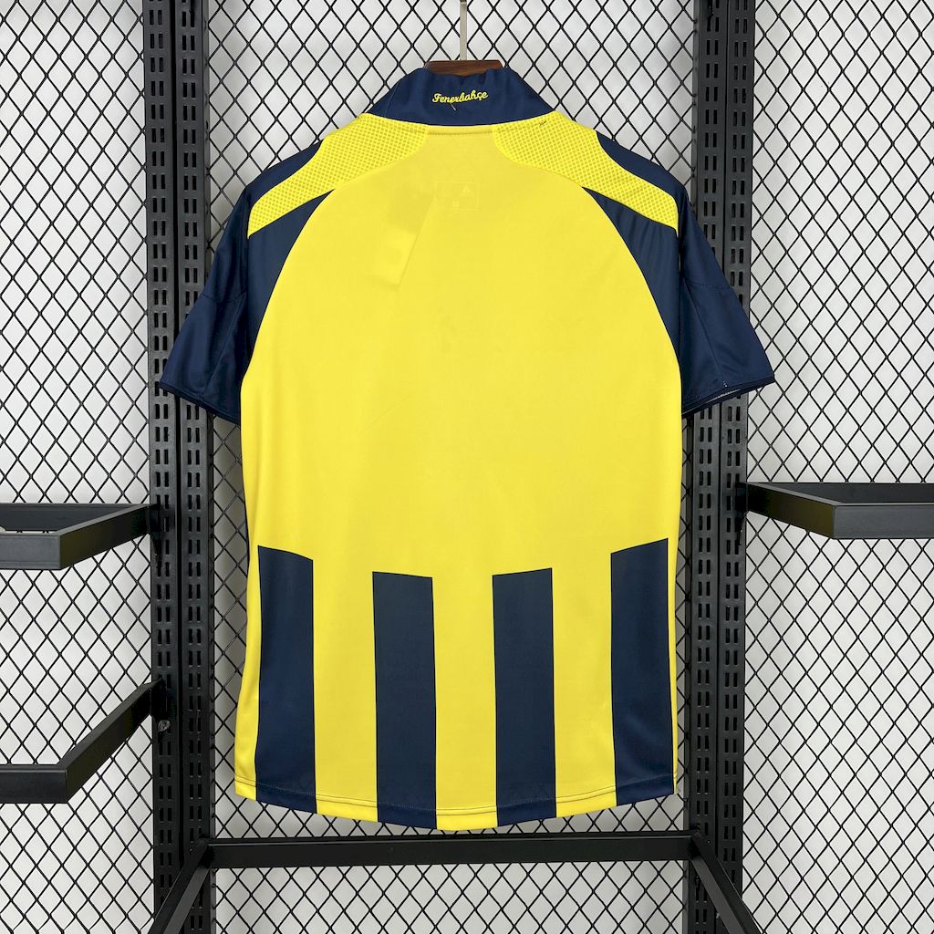 Retro Fenerbahce 2007/08 Home Jersey