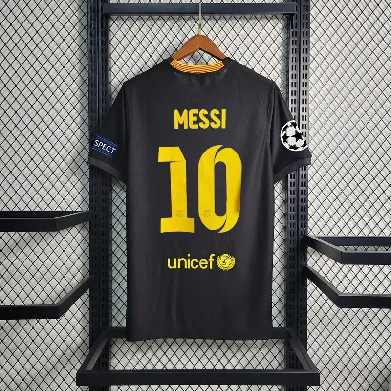 Retro Barcelona 2013/14 Third Messi #10 With Patch Jersey