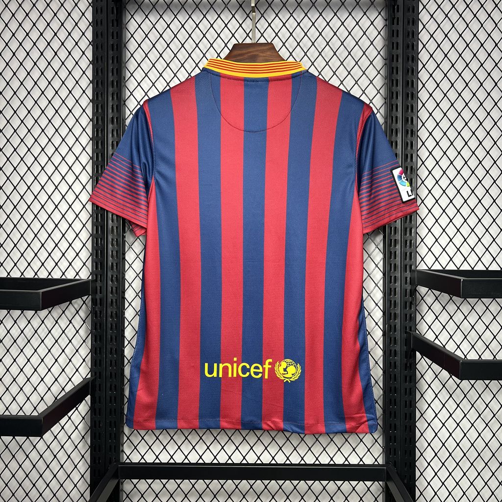 Retro Barcelona 2013/14 Home Jersey