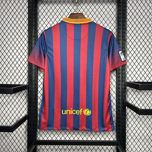 Retro Barcelona 2013/14 Home Jersey