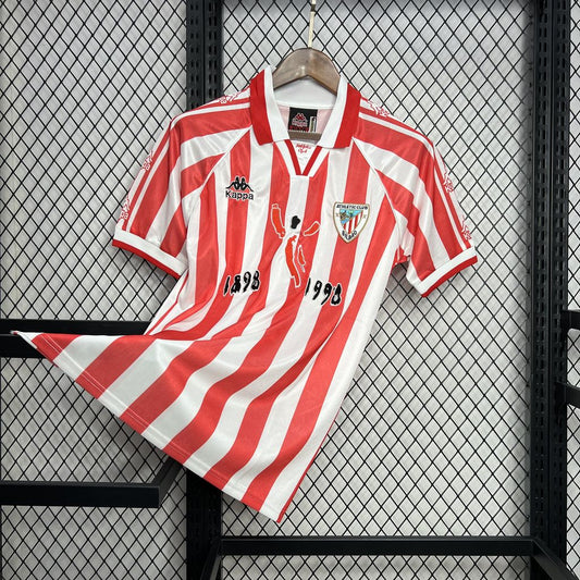 Retro Athletic Bilbao 1997/98 Home Jersey