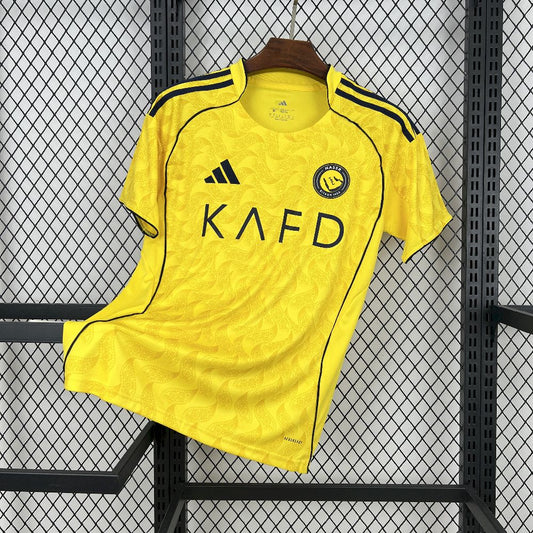 Al-Nassr 2025/26 Home Jersey
