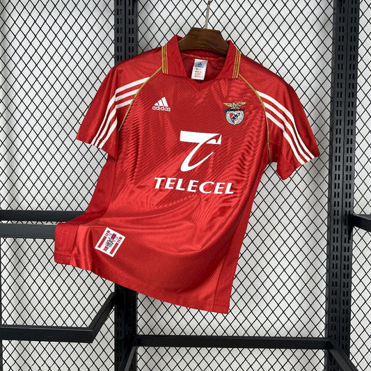 Retro Benfica 1998/99 Home Jersey
