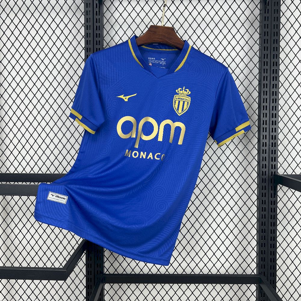 AS Monaco 2025/26 Away Jersey