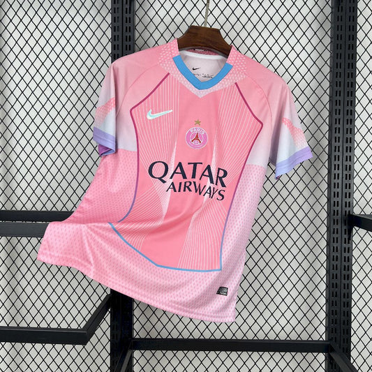 Paris Saint-Germain 2025/26 pink special edition Jersey