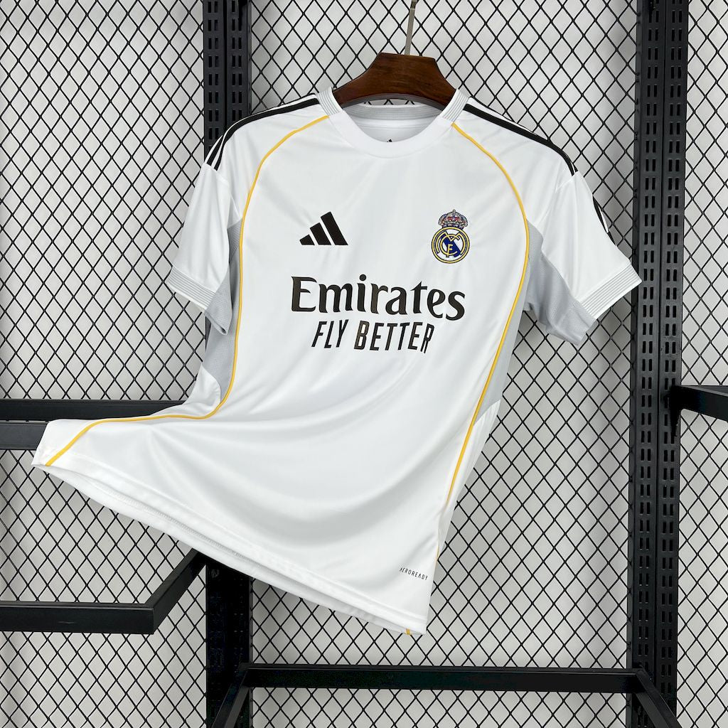 Real Madrid 2025/26 Home Jersey