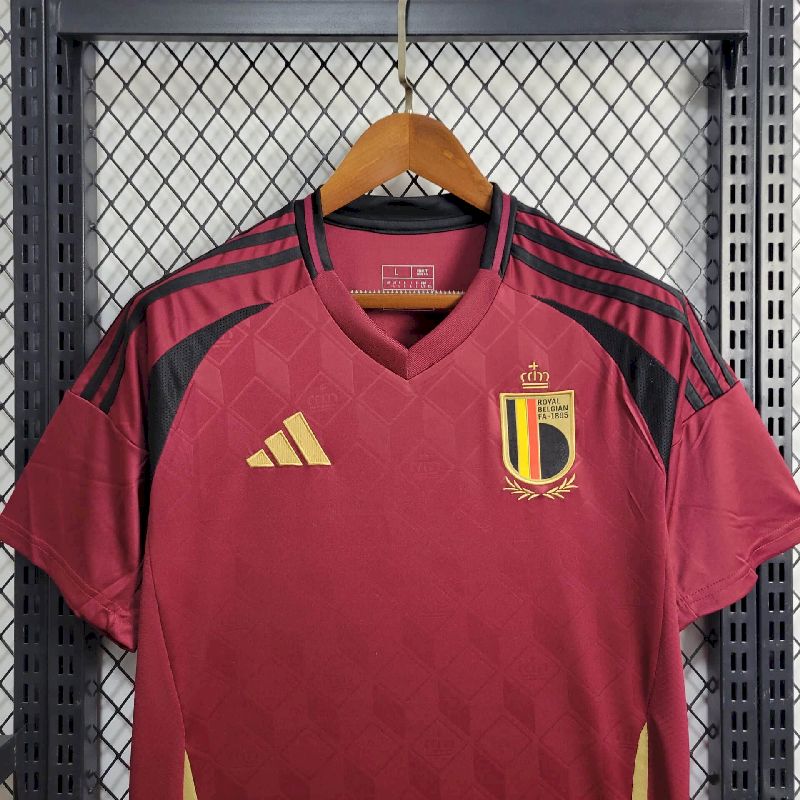 Belgium 2024/25 Euro Home Jersey