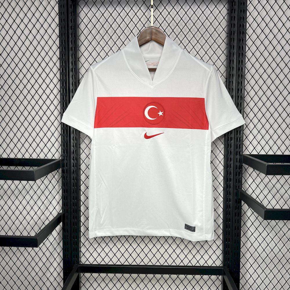 Turkiye 2024/25 Euro Home Jersey