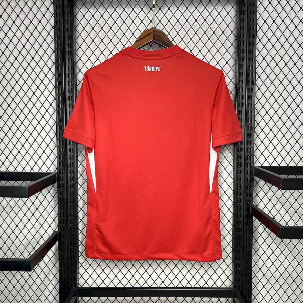 Turkiye 2024/25 Euro Away Jersey