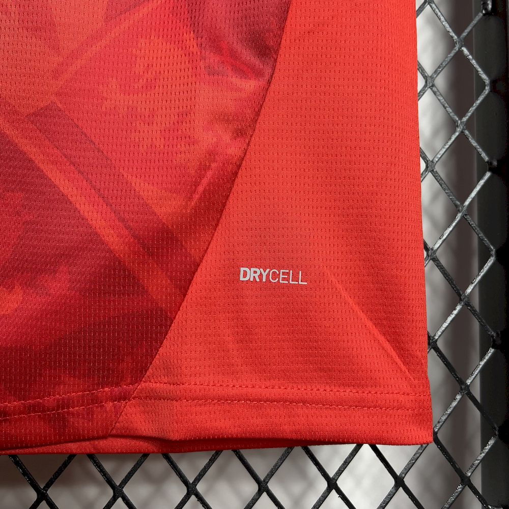 Turkiye 2024/25 Euro Away Jersey