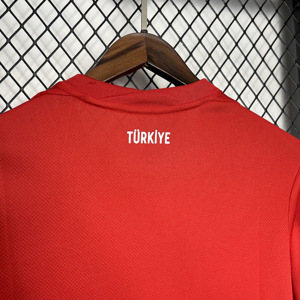 Turkiye 2024/25 Euro Away Jersey