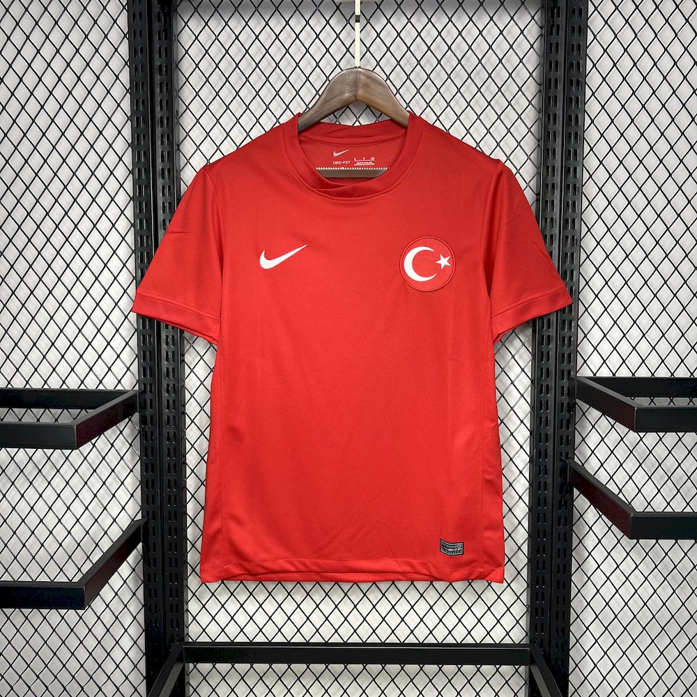 Turkiye 2024/25 Euro Away Jersey