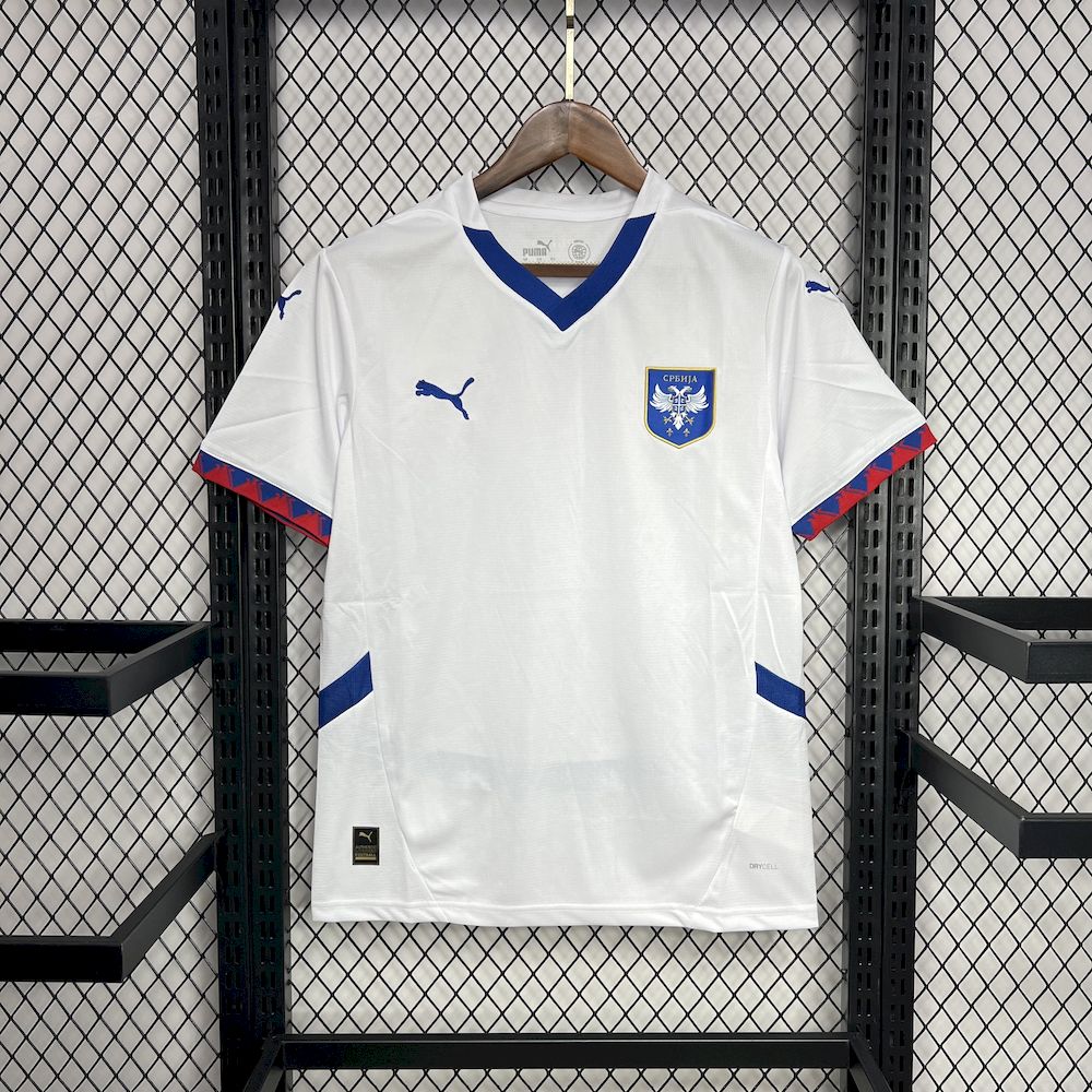 Serbia 2024/25 Euro Away Jersey