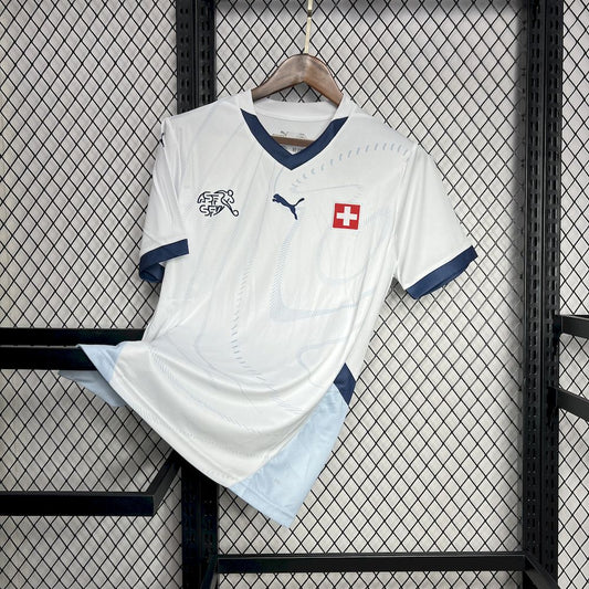 Switzerland 2024/25 Euro Away Jersey