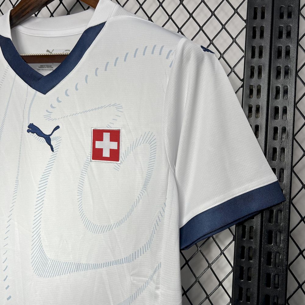 Switzerland 2024/25 Euro Away Jersey