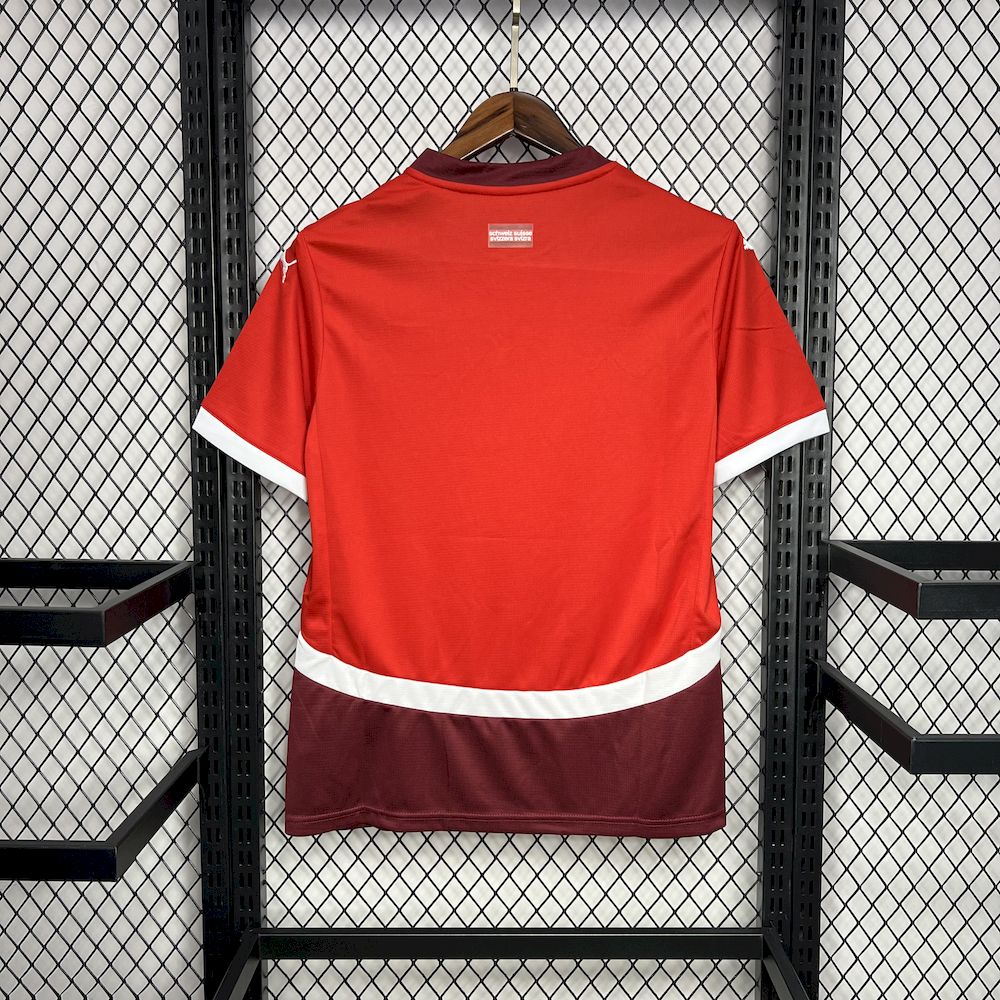 Switzerland 2024/25 Euro Home Jersey