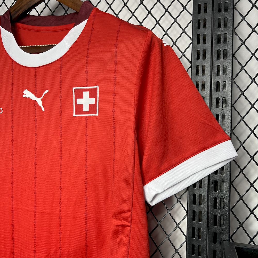 Switzerland 2024/25 Euro Home Jersey