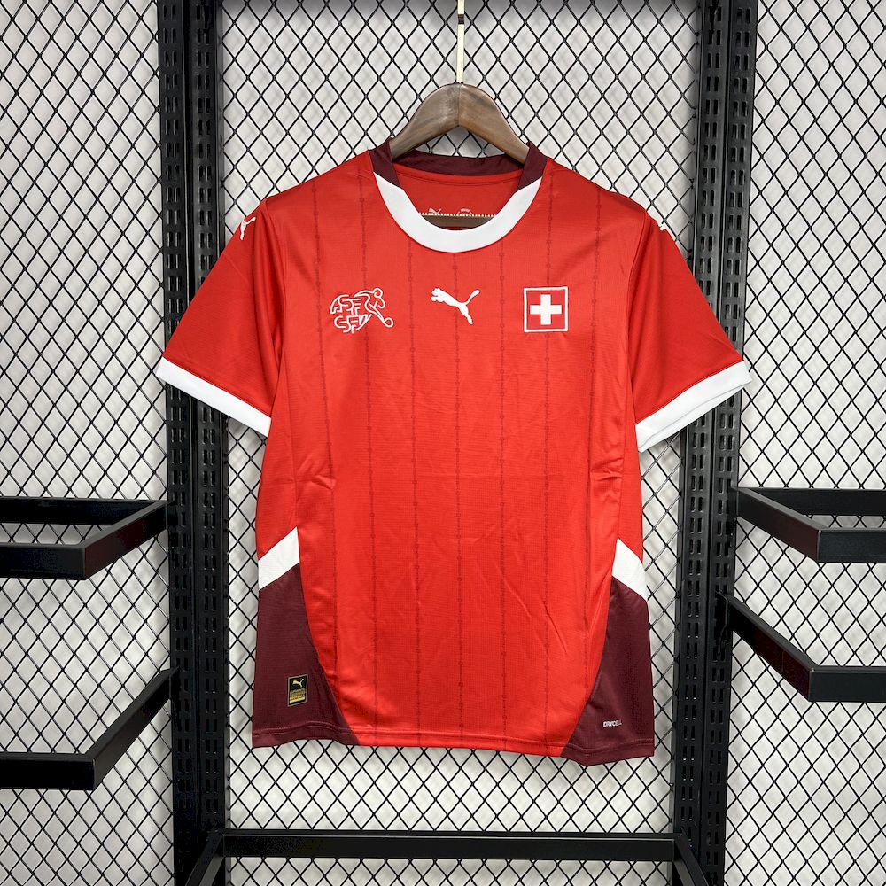 Switzerland 2024/25 Euro Home Jersey