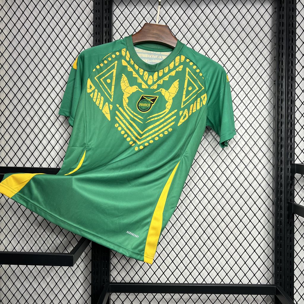 Mens Jamaica 2024/25 Pre-Match Jersey