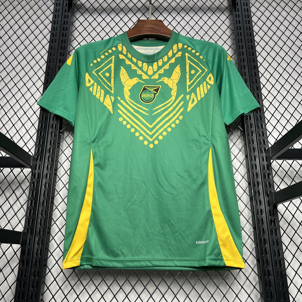 Mens Jamaica 2024/25 Pre-Match Jersey