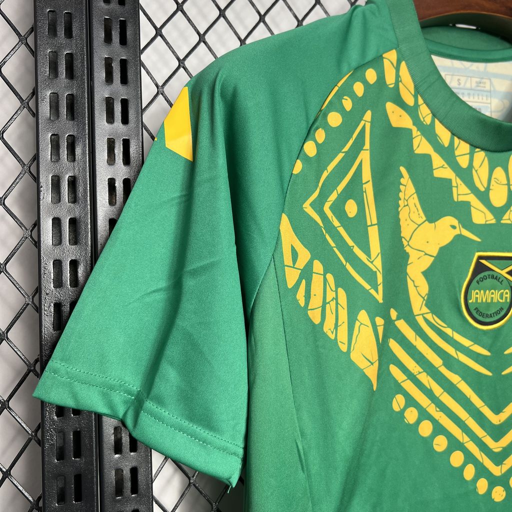 Mens Jamaica 2024/25 Pre-Match Jersey