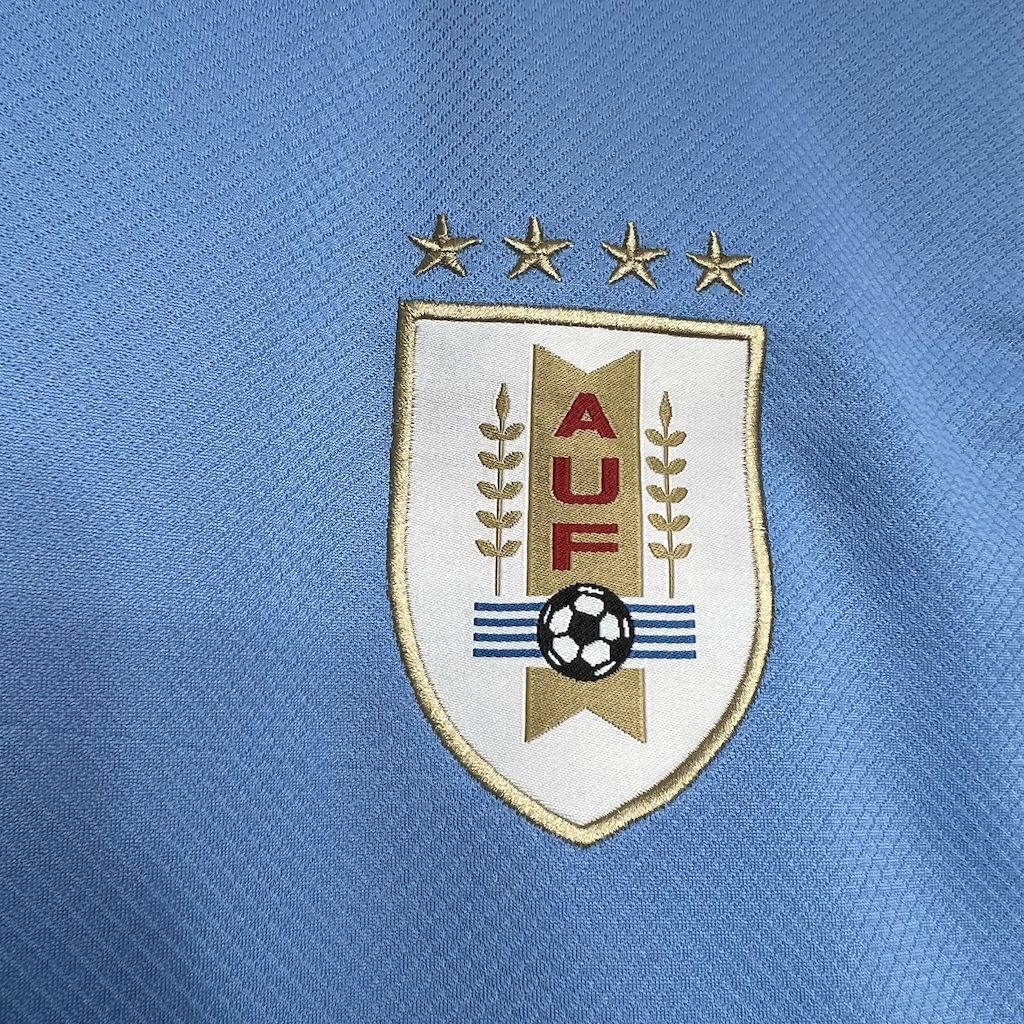 Uruguay 2024/25 Home Jersey