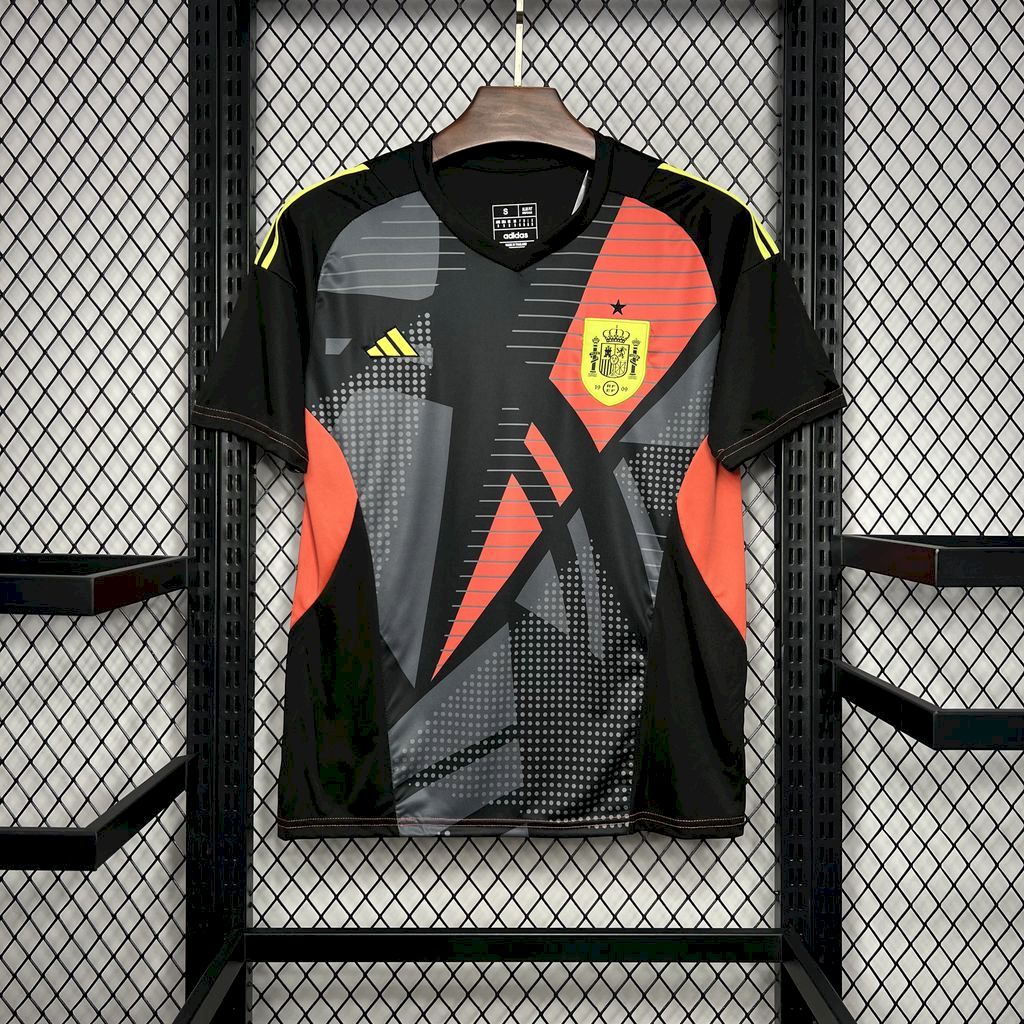 Spain 2024/25 Euro Goalkeeper Jersey