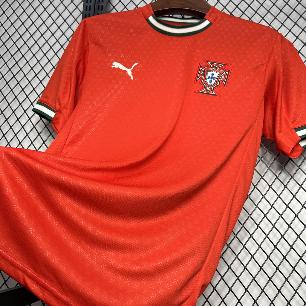 Portugal 2025/26 Home Jersey