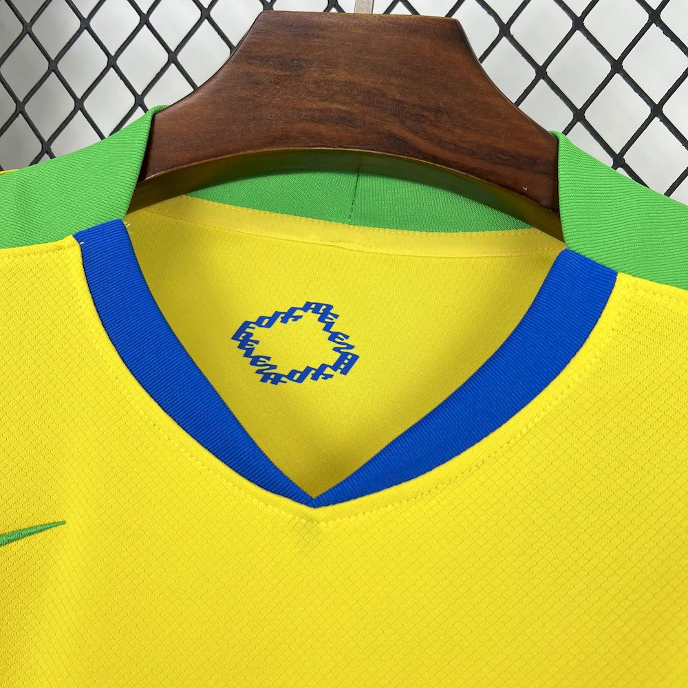 Brazil 2025/26 Home Jersey