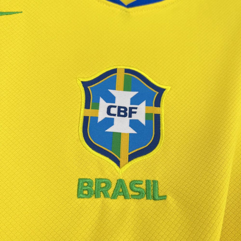 Brazil 2025/26 Home Jersey