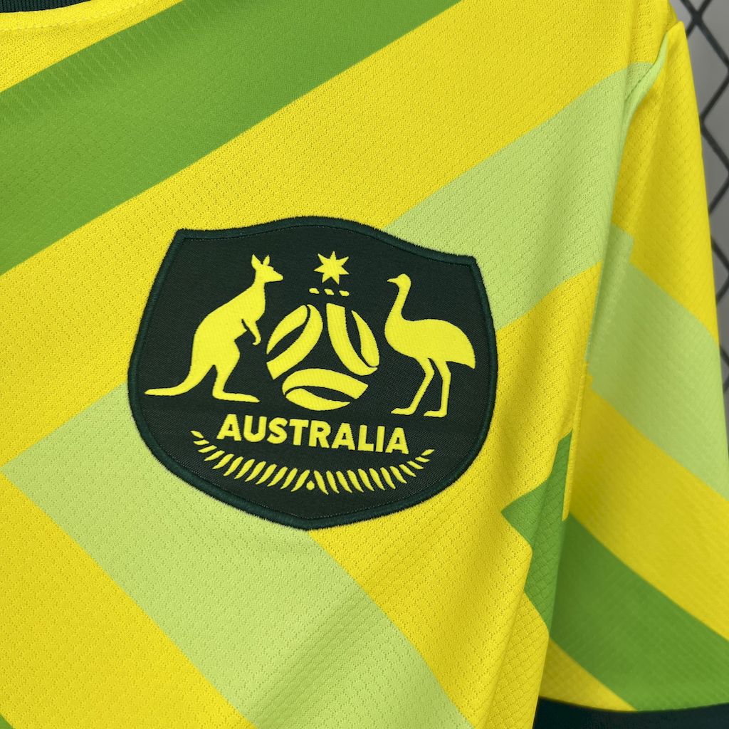 Australia 2025/26 Home Jersey
