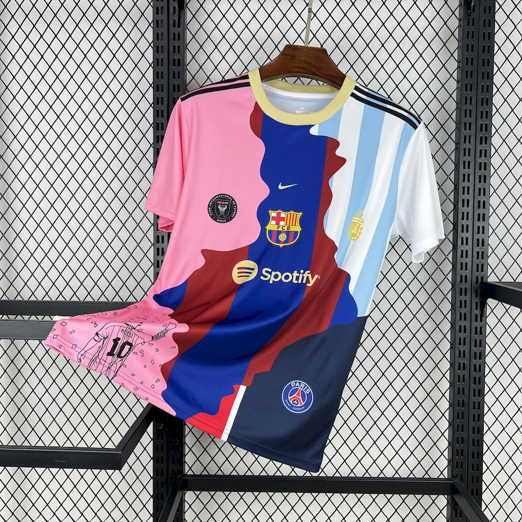 Lionel Andrés Messi Cuccitini 2025/26 all club mix Jersey