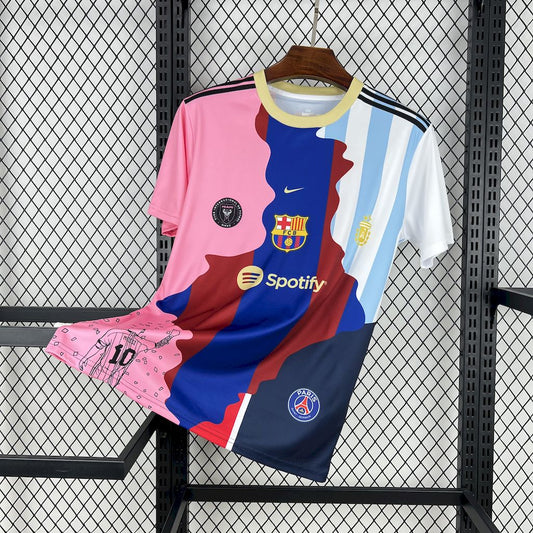 Lionel Andrés Messi Cuccitini 2025/26 all club mix Jersey