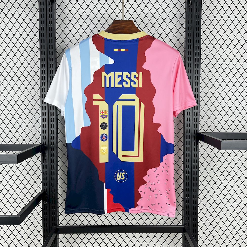 Lionel Andrés Messi Cuccitini 2025/26 all club mix Jersey