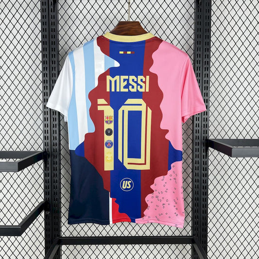 Lionel Andrés Messi Cuccitini 2025/26 all club mix Jersey