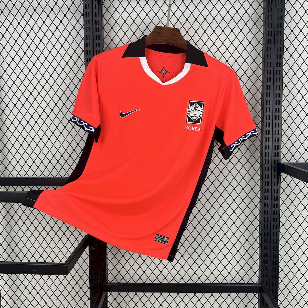 South Korea 2025/26 Home Jersey