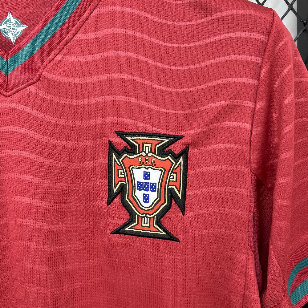 Portugal 2025/26 Home Jersey