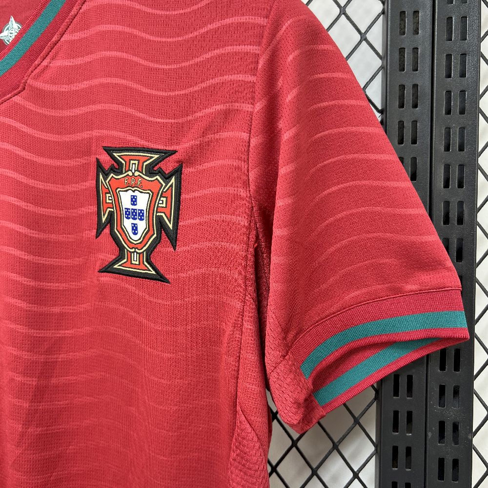 Portugal 2025/26 Home Jersey