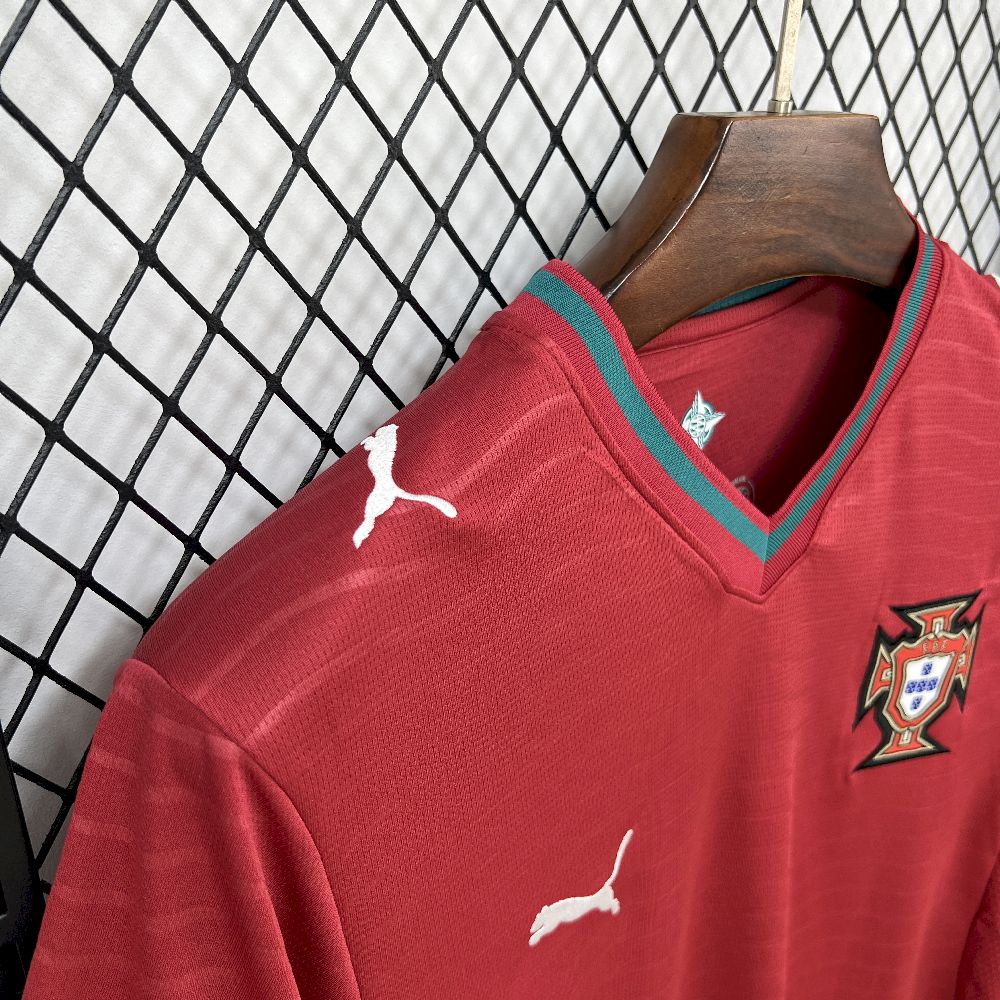 Portugal 2025/26 Home Jersey