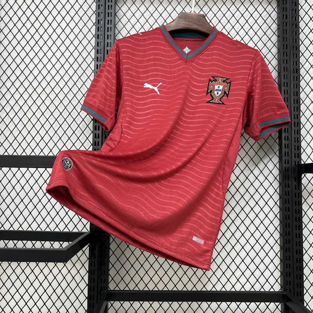 Portugal 2025/26 Home Jersey