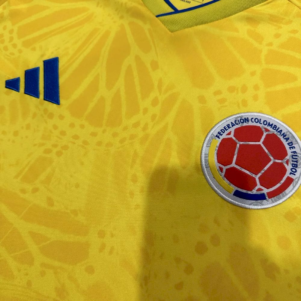Colombia 2025/26 Home Jersey
